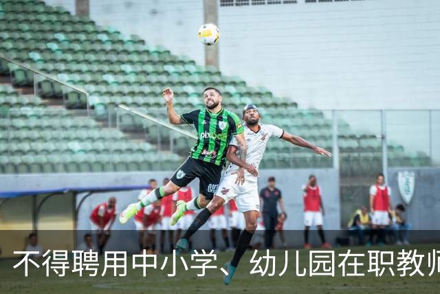 不得聘用中小学、幼儿园在职教师！新规11月1日起实施