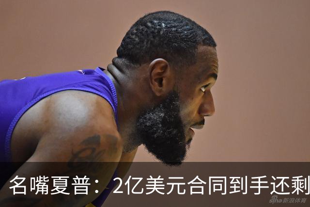 名嘴夏普：2亿美元合同到手还剩1亿 如果这样还破产那真该挨揍