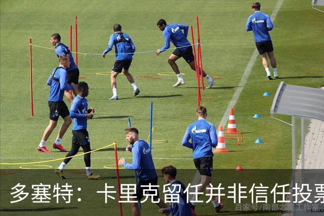 多塞特：卡里克留任并非信任投票，只是暂时维持现状