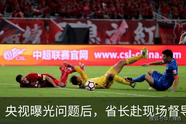 央视曝光问题后，省长赴现场督导
