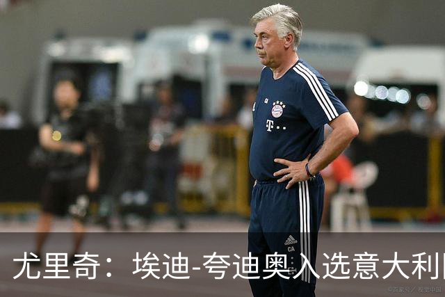 尤里奇：埃迪-夸迪奥入选意大利队却未出场，浪费时间