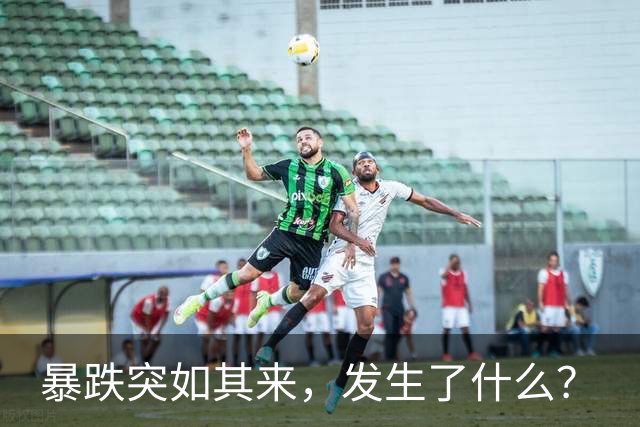 暴跌突如其来，发生了什么？