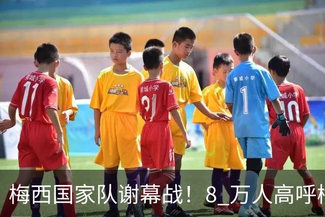 梅西国家队谢幕战！8 万人高呼梅西名字，无人机表演，给足了面子