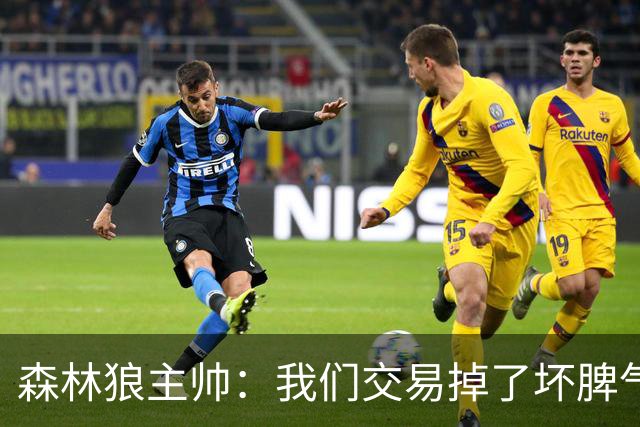 森林狼主帅：我们交易掉了坏脾气，换来了傻乐