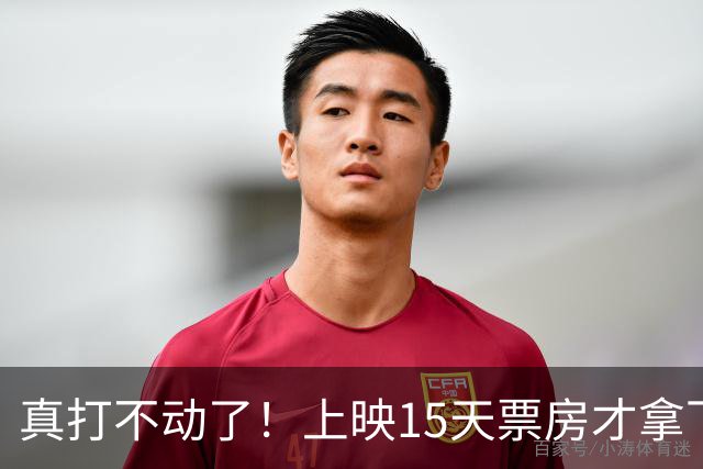 真打不动了！上映15天票房才拿下6000万