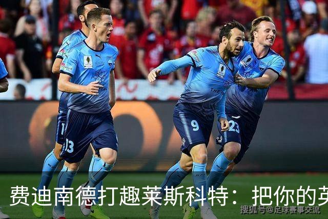 费迪南德打趣莱斯科特：把你的英超冠军奖牌给我；违规就该受罚
