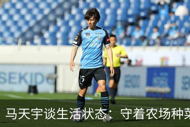 马天宇谈生活状态：守着农场种菜养鸡，钱够花便无所谓