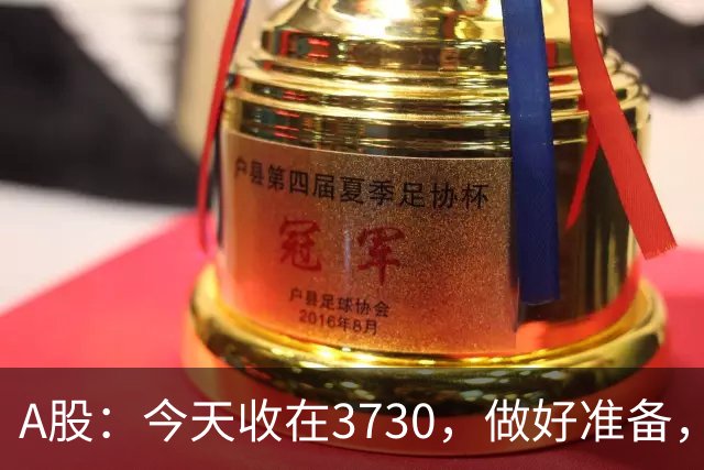 A股：今天收在3730，做好准备，明天周二走势分析